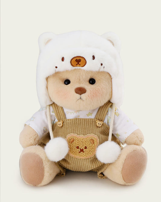 PoffyPup™ Kış Ayısı Poffy