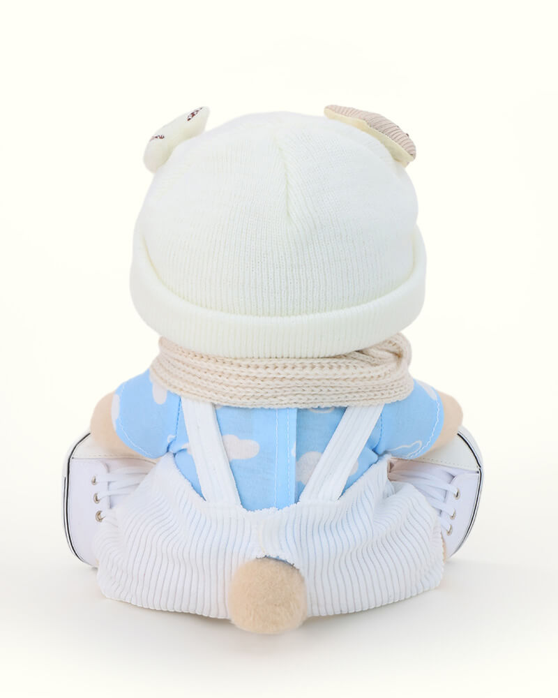 PoffyPup™ Gökyüzü Mavisi Poffy