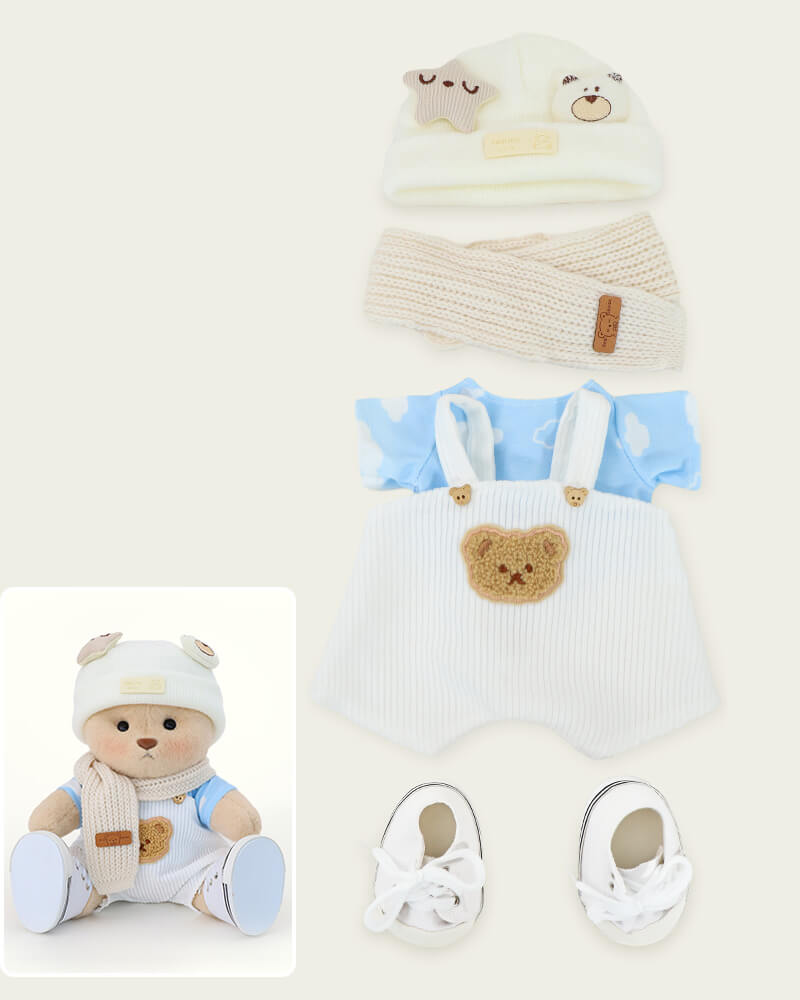 PoffyPup™ Gökyüzü Mavisi Poffy