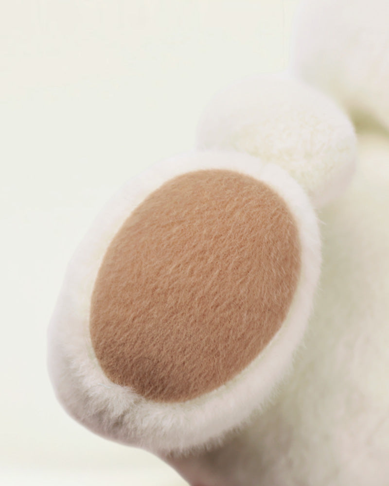 PoffyPup™ Beyaz Sade Poffy