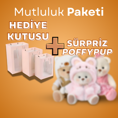 Mutluluk Paketi - Hediye Kutusu + Sürpriz PoffyPup™