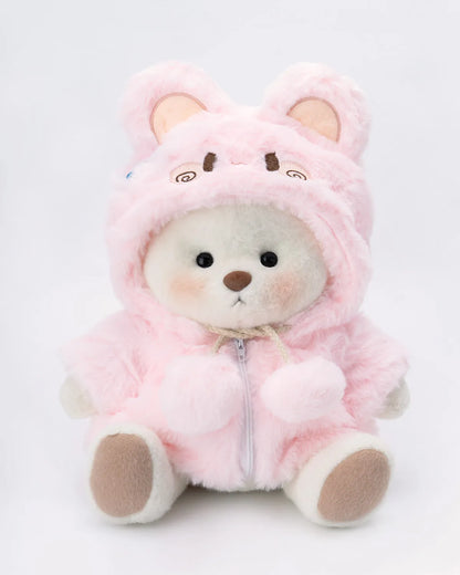 PoffyPup™ Pembe Tavşan Poffy