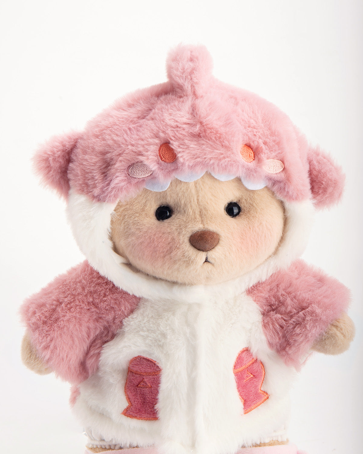 PoffyPup™ Pembe Balina Poffy