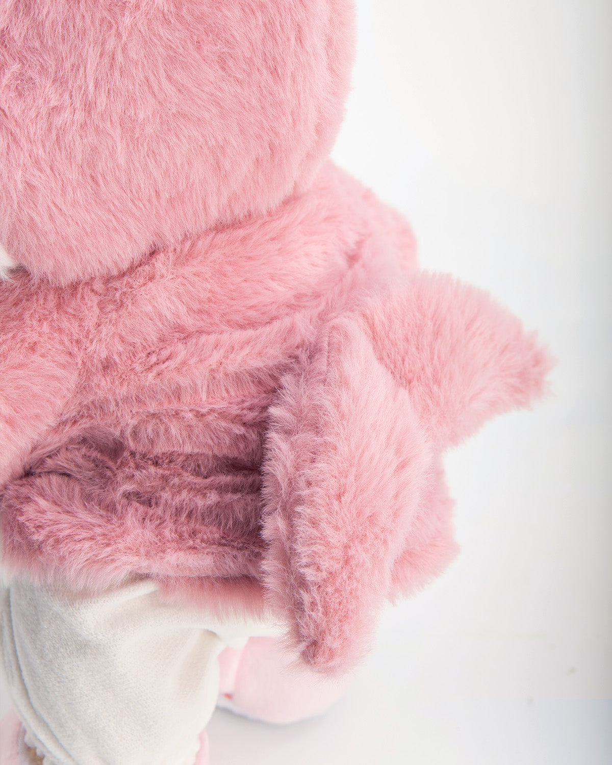 PoffyPup™ Pembe Balina Poffy