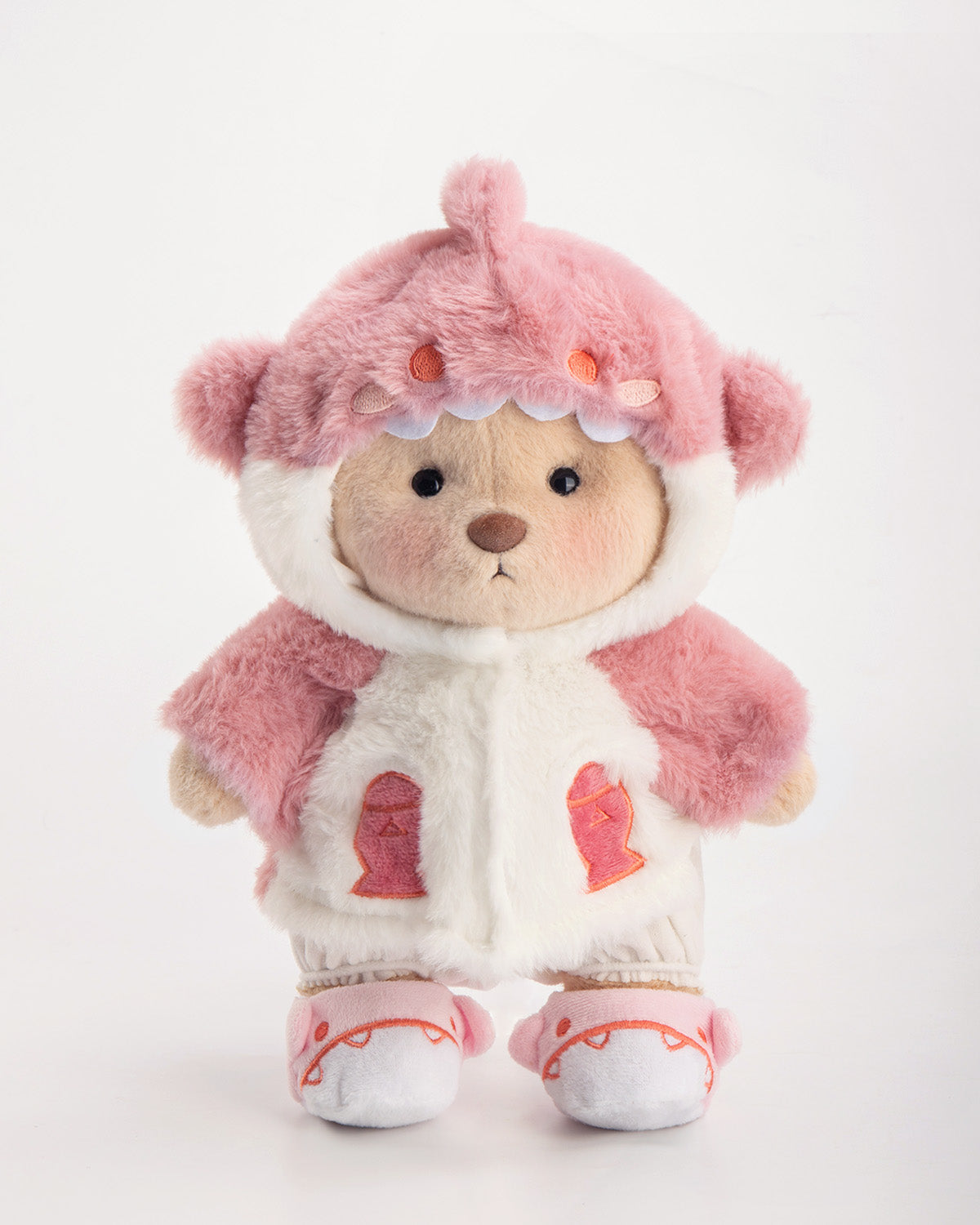 PoffyPup™ Pembe Balina Poffy