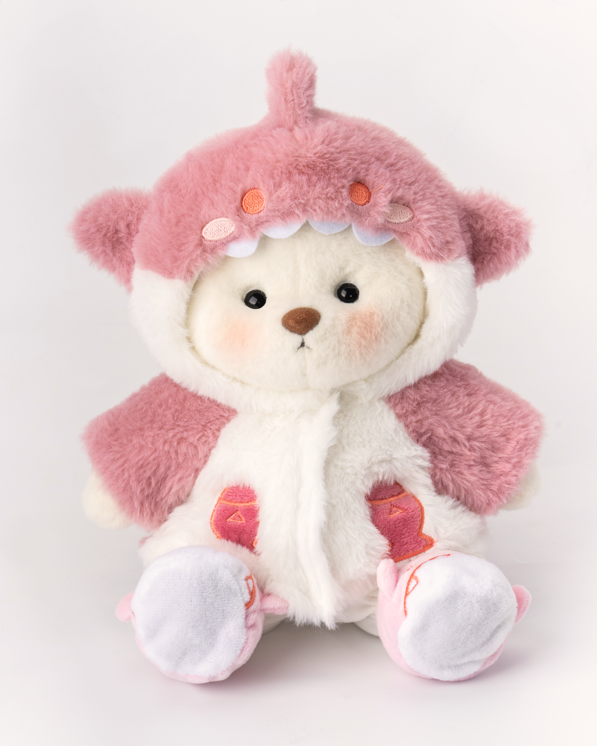 PoffyPup™ Pembe Balina Poffy