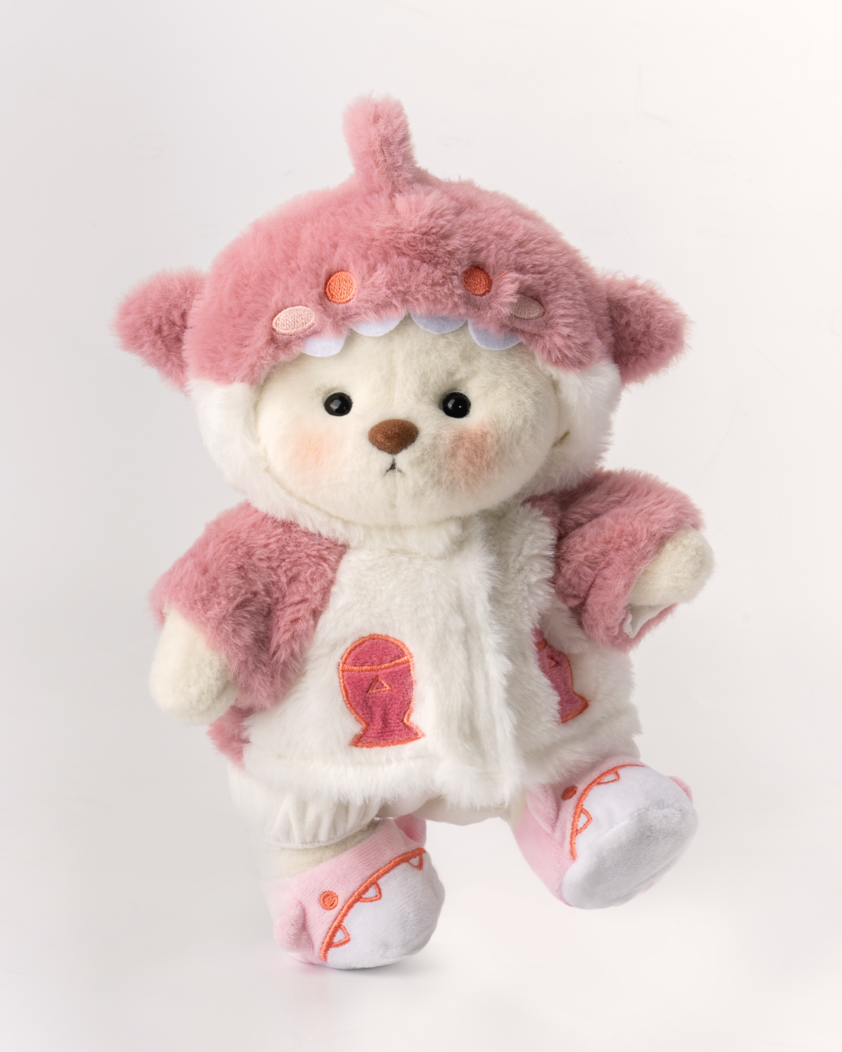 PoffyPup™ Pembe Balina Poffy