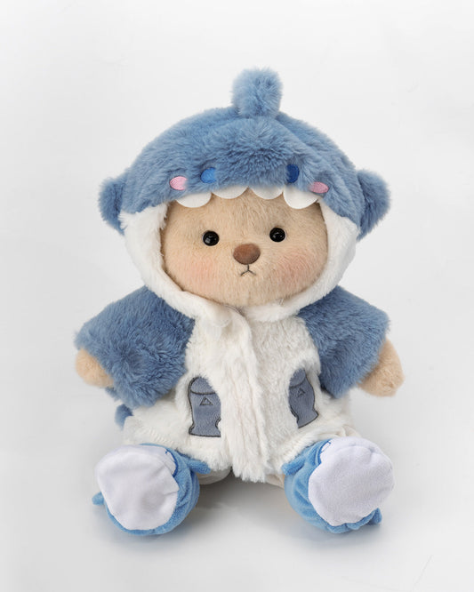 PoffyPup™ Mavi Balina Poffy