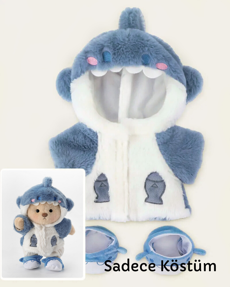 PoffyPup™ Mavi Balina Poffy