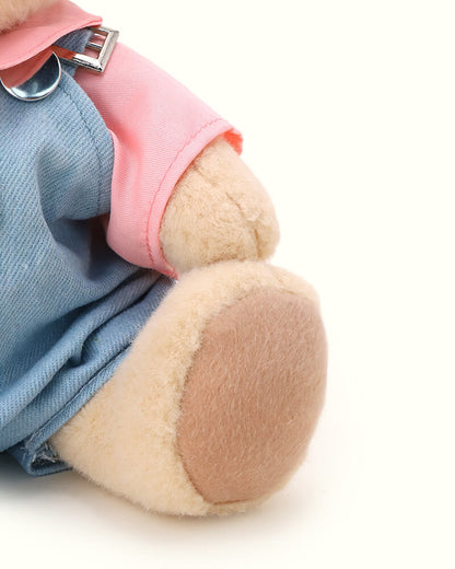 PoffyPup™ Pembe Bereli Poffy