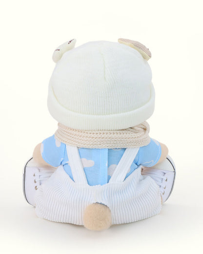 PoffyPup™ Gökyüzü Mavisi Poffy