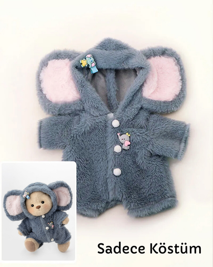 PoffyPup™ Kulaklı Fil Poffy