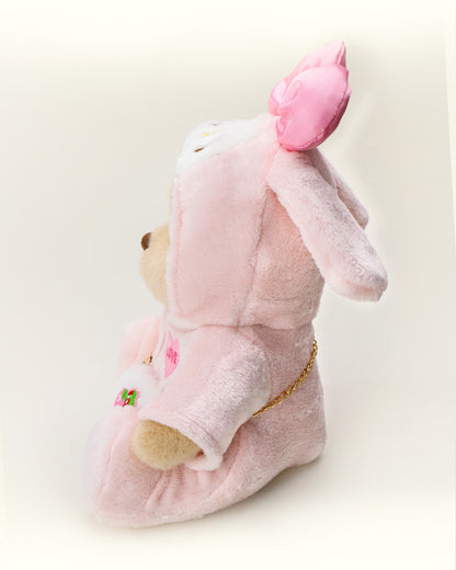 PoffyPup™ Çilekli Pembe Poffy