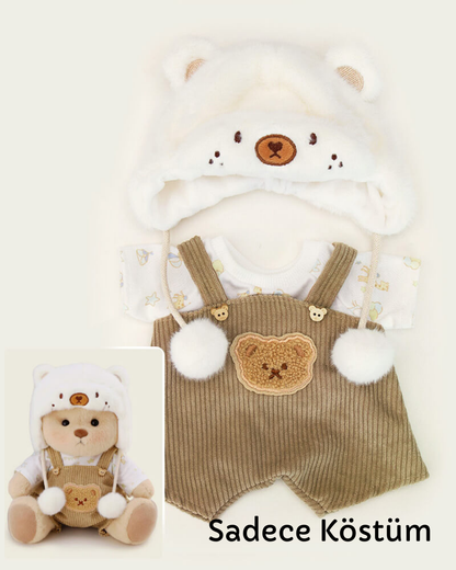 PoffyPup™ Kış Ayısı Poffy