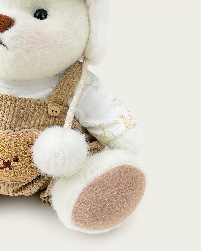 PoffyPup™ Kış Ayısı Poffy