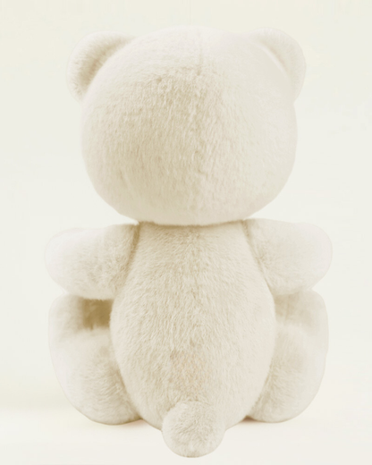 PoffyPup™ Beyaz Sade Poffy