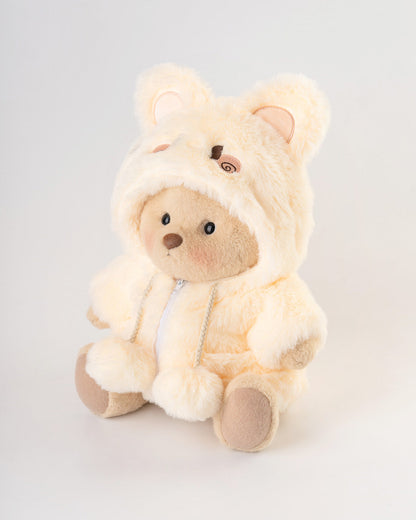 PoffyPup™ Krem Tavşan Poffy