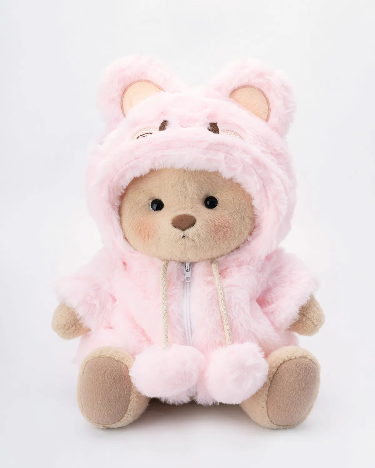 PoffyPup™ Pembe Tavşan Poffy