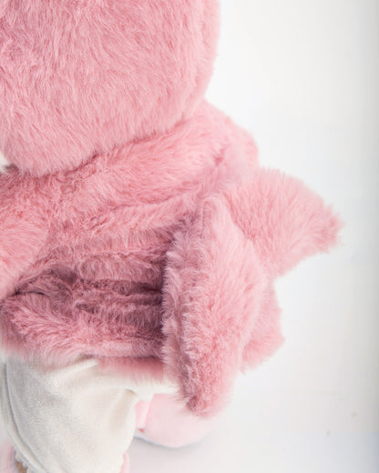 PoffyPup™ Pembe Balina Poffy