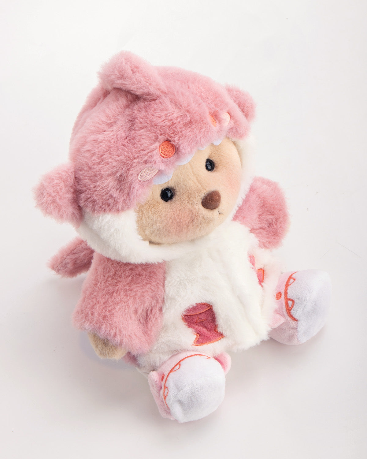 PoffyPup™ Pembe Balina Poffy