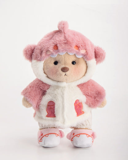 PoffyPup™ Pembe Balina Poffy