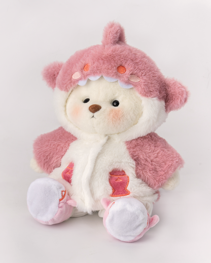 PoffyPup™ Pembe Balina Poffy