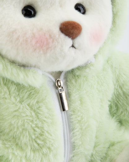 PoffyPup™ Yeşil Tüylü Dino Poffy