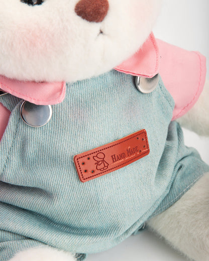 PoffyPup™ Pembe Bereli Poffy