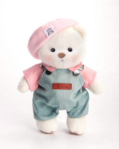 PoffyPup™ Pembe Bereli Poffy